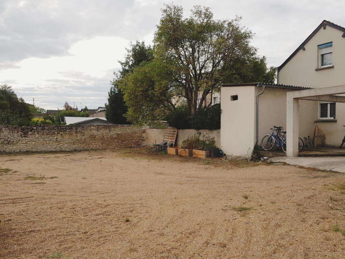 Calme & Cosy - Parking Prive-Gare Villa Amboise Exterior photo